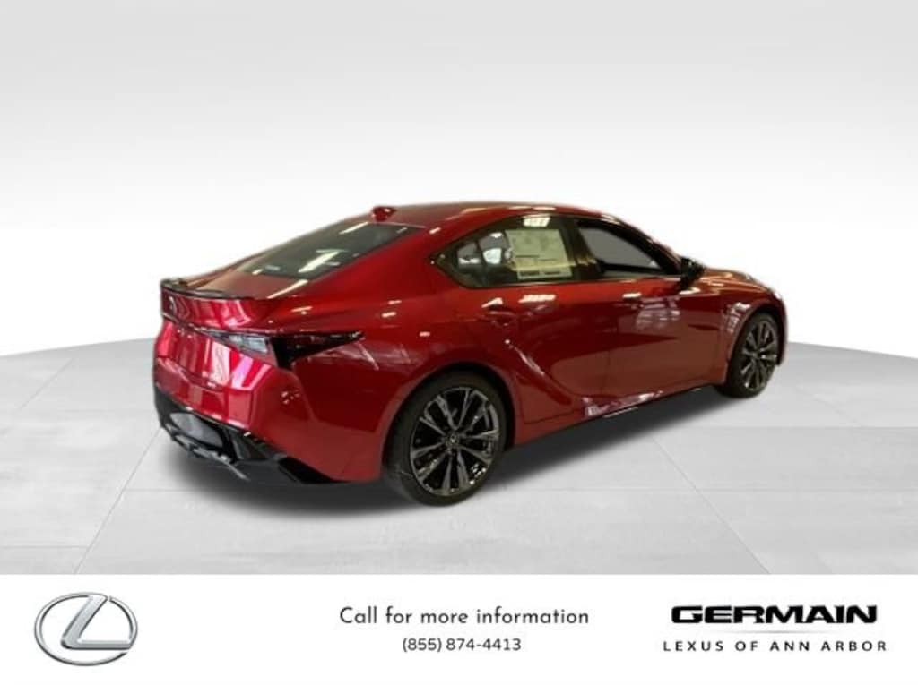 New 2025 Lexus IS 350 F SPORT Sedan