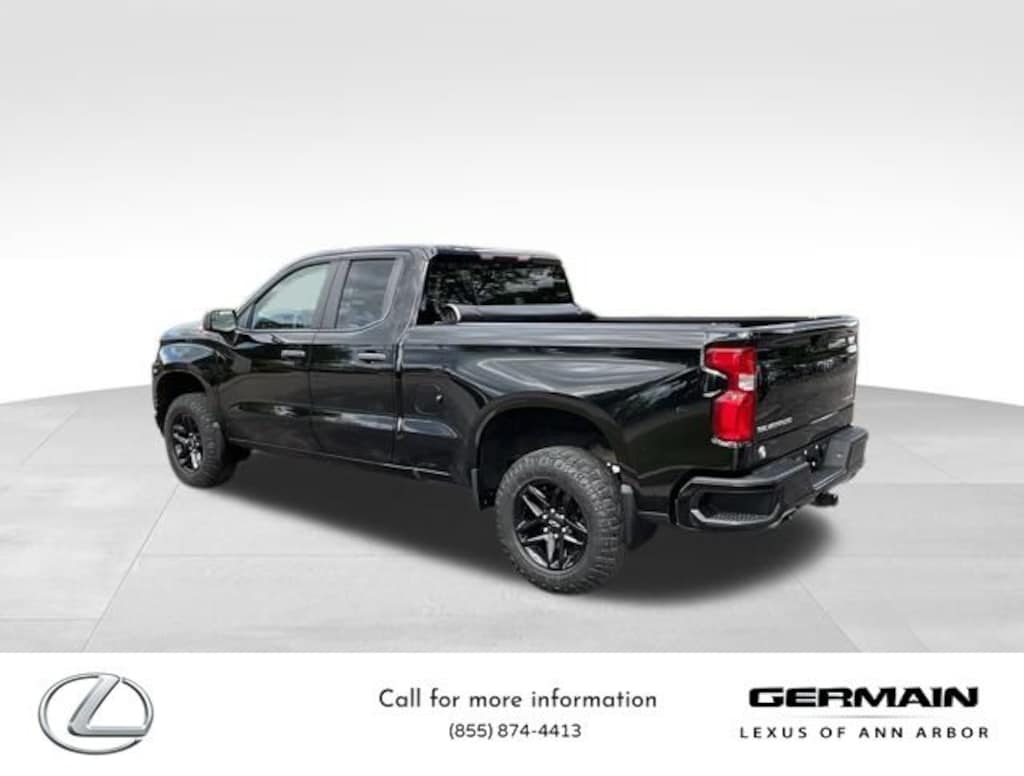 Used 2019 Chevrolet Silverado 1500 Silverado Custom Trail Boss Truck Double Cab