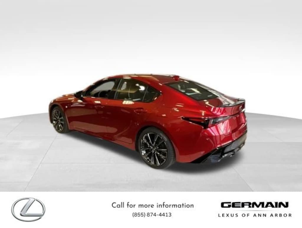 New 2025 Lexus IS 350 F SPORT Sedan