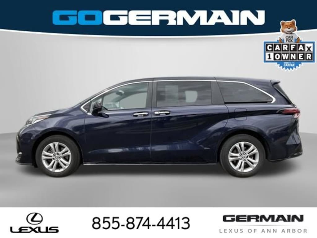 Used 2023 Toyota Sienna XSE 25th Anniversary Edition Van Passenger Van
