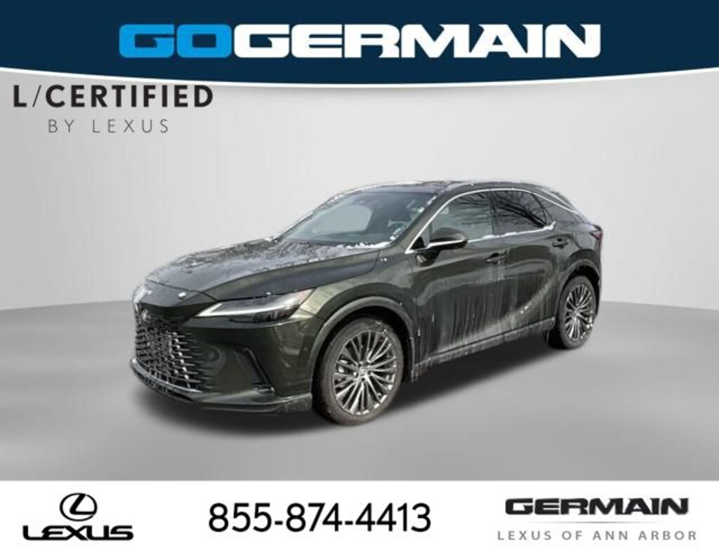 Certified 2025 Lexus RX 350 SUV