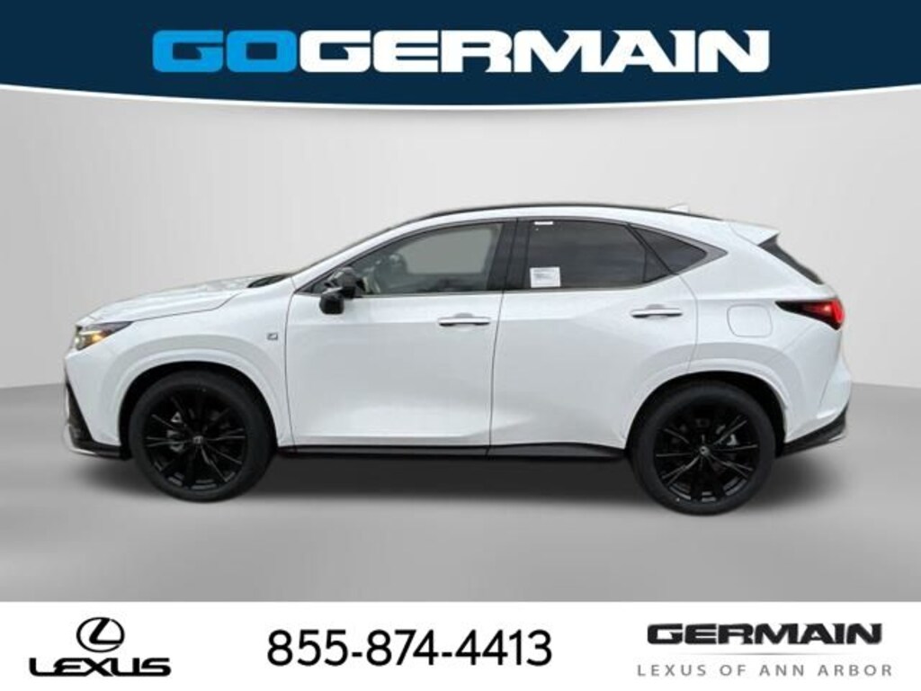 New 2026 Lexus NX 350 F SPORT Handling SUV