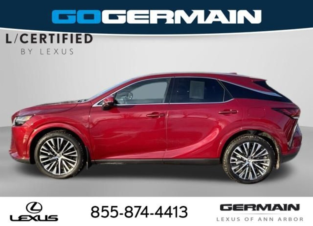 Certified 2025 Lexus RX 350 SUV