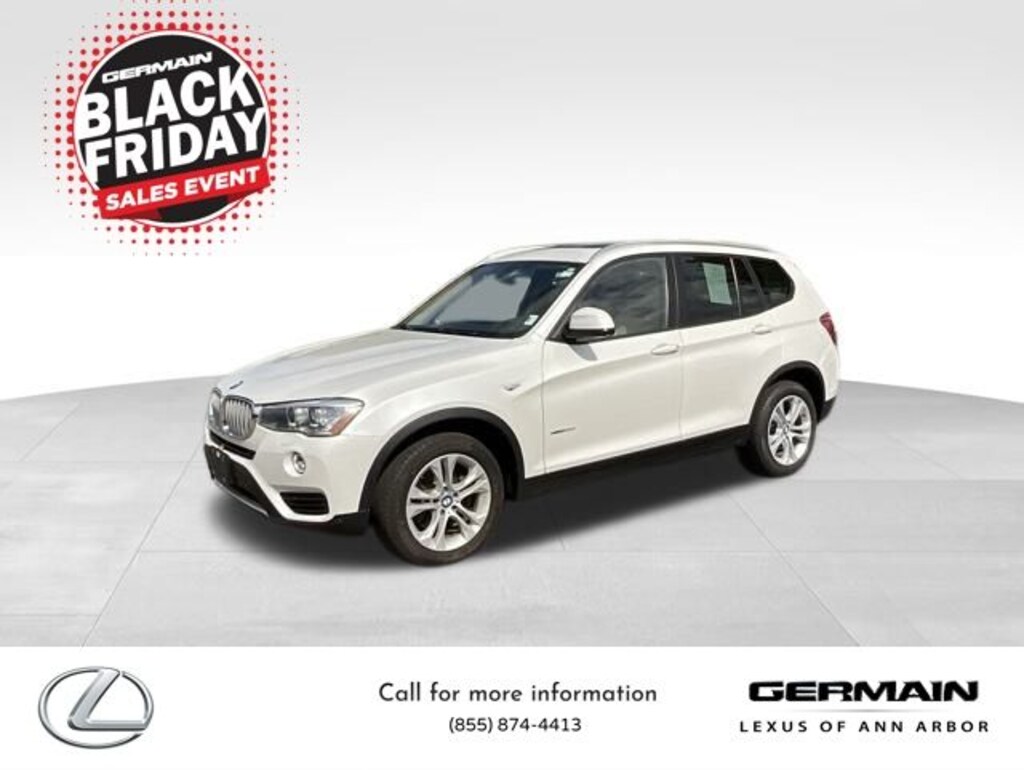 Used 2017 BMW X3 xDrive35i SUV