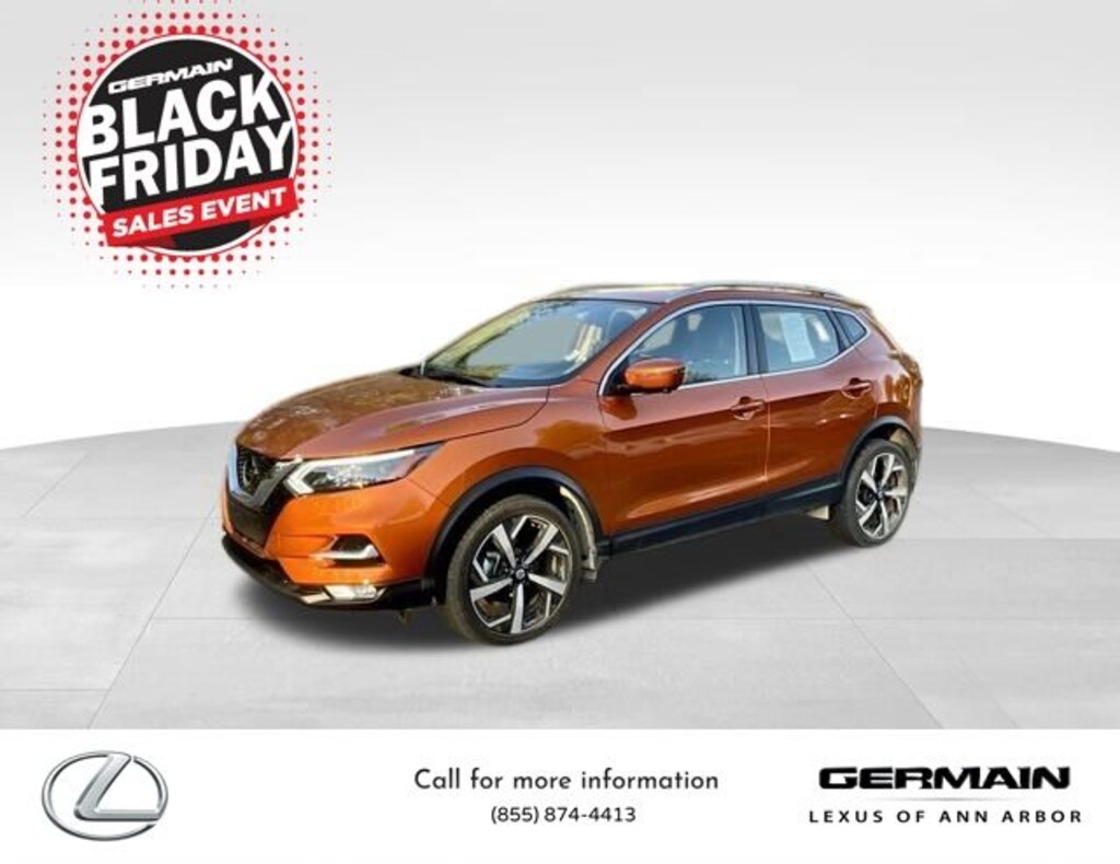 Used 2021 Nissan Rogue Sport SL SUV