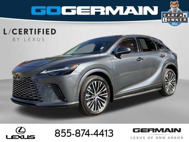 2025 Lexus RX Hybrid 350h