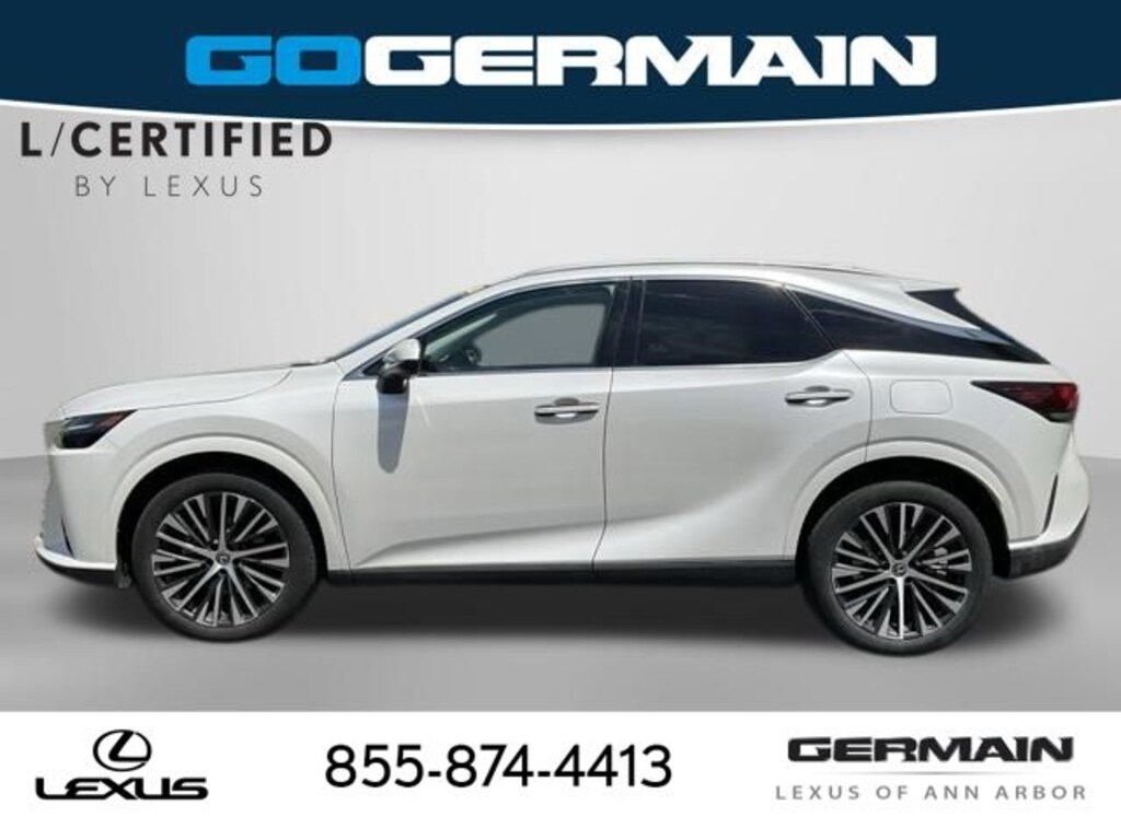 Certified 2023 Lexus RX 350h Premium Plus SUV