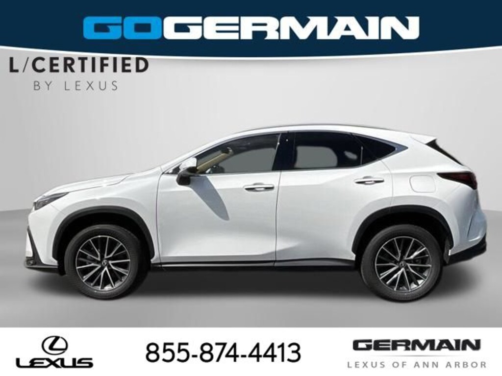 Certified 2026 Lexus NX 350 Base SUV