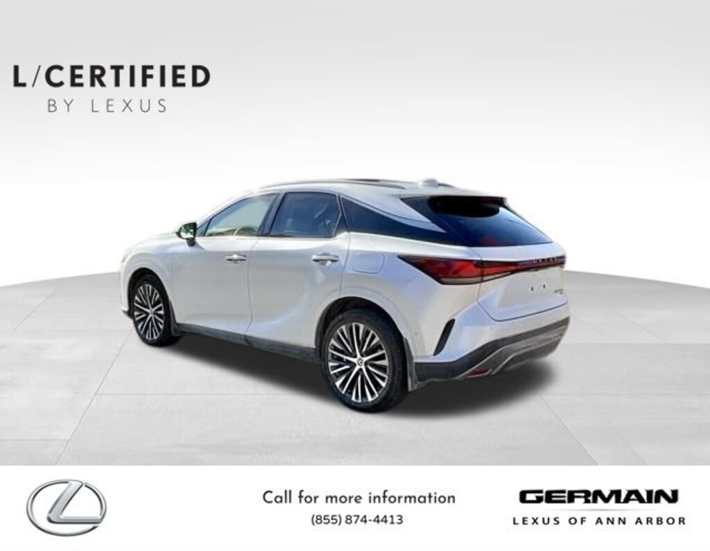 Certified 2025 Lexus RX 350h  SUV