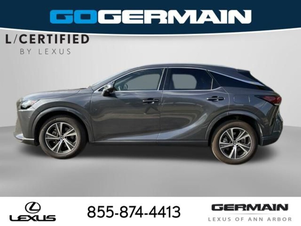 Certified 2026 Lexus RX 350h Premium SUV