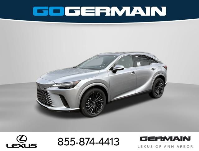 2026 Lexus RX PHEV 450h+'s photo