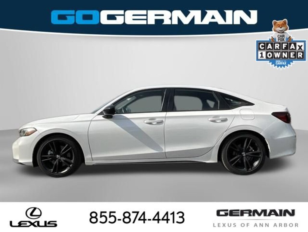 Used 2025 Honda Civic Si Sedan