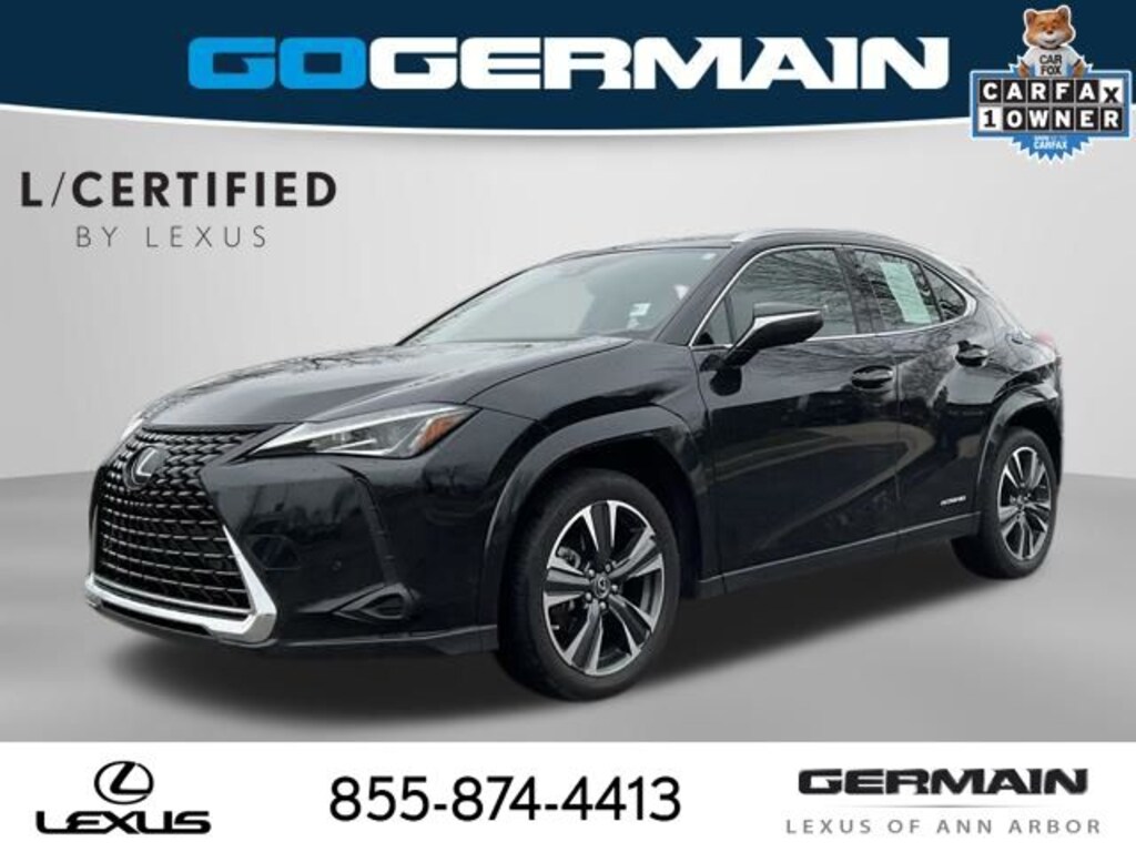 Certified 2022 Lexus UX 250h SUV