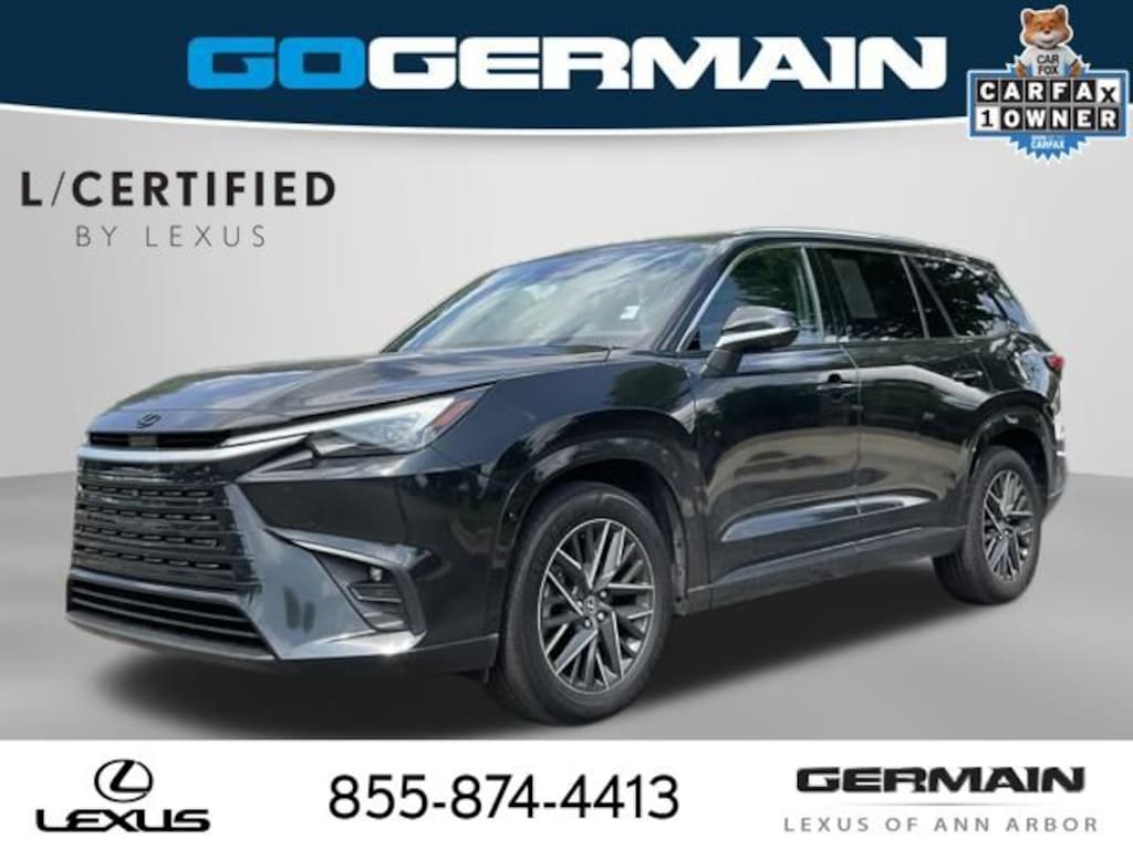 Certified 2025 Lexus TX 350 Premium SUV
