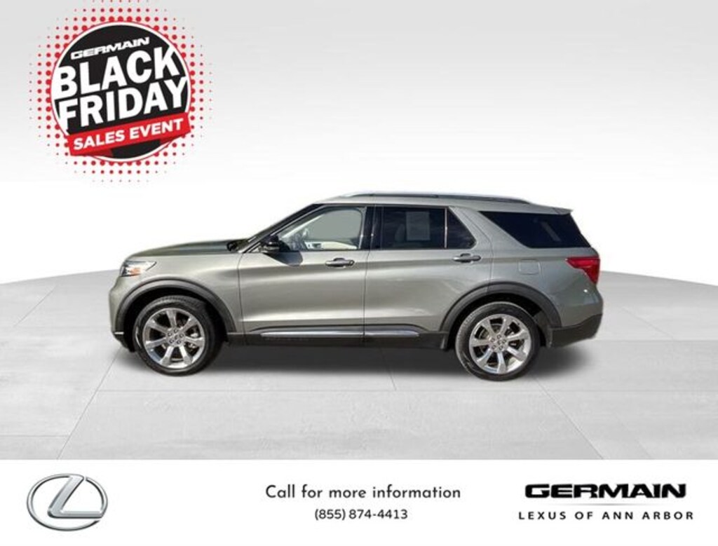 Used 2020 Ford Explorer Platinum SUV