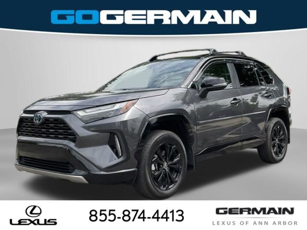 Used 2023 Toyota RAV4 Hybrid XSE SUV