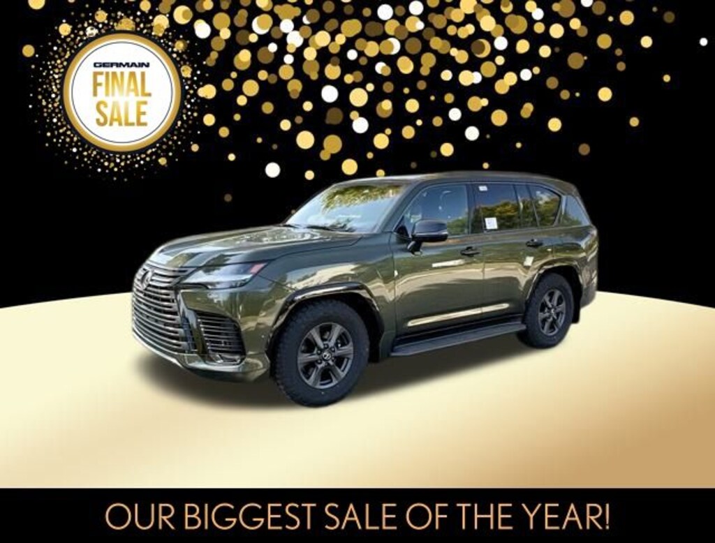 New 2025 Lexus LX 700h Overtrail SUV