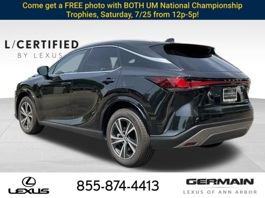 Certified 2026 Lexus RX 350h Premium SUV