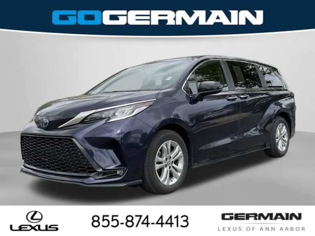 Used 2023 Toyota Sienna XSE 25th Anniversary Edition Van Passenger Van