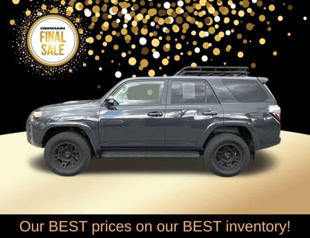 Used 2024 Toyota 4Runner TRD Pro SUV