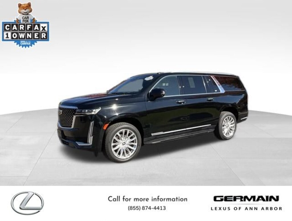 Used 2023 CADILLAC Escalade ESV Premium Luxury SUV