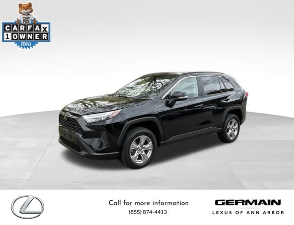 Used 2023 Toyota RAV4 XLE SUV