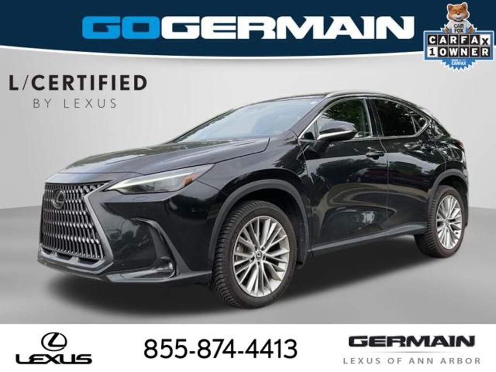 Certified 2024 Lexus NX 350 Luxury SUV