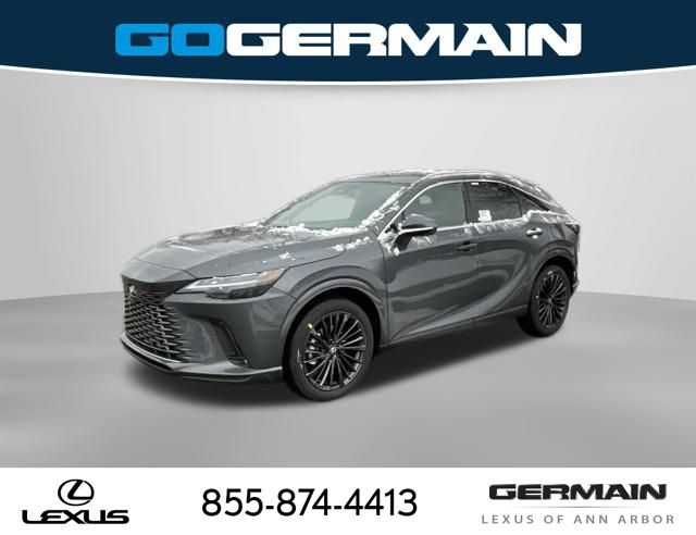 2026 Lexus RX Hybrid 350h's photo