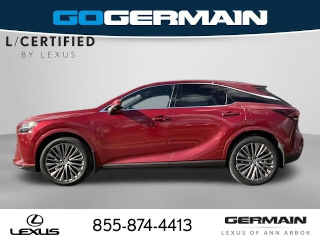Certified 2024 Lexus RX 350h Luxury SUV