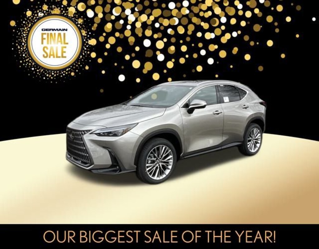New 2026 Lexus NX 350 Premium SUV