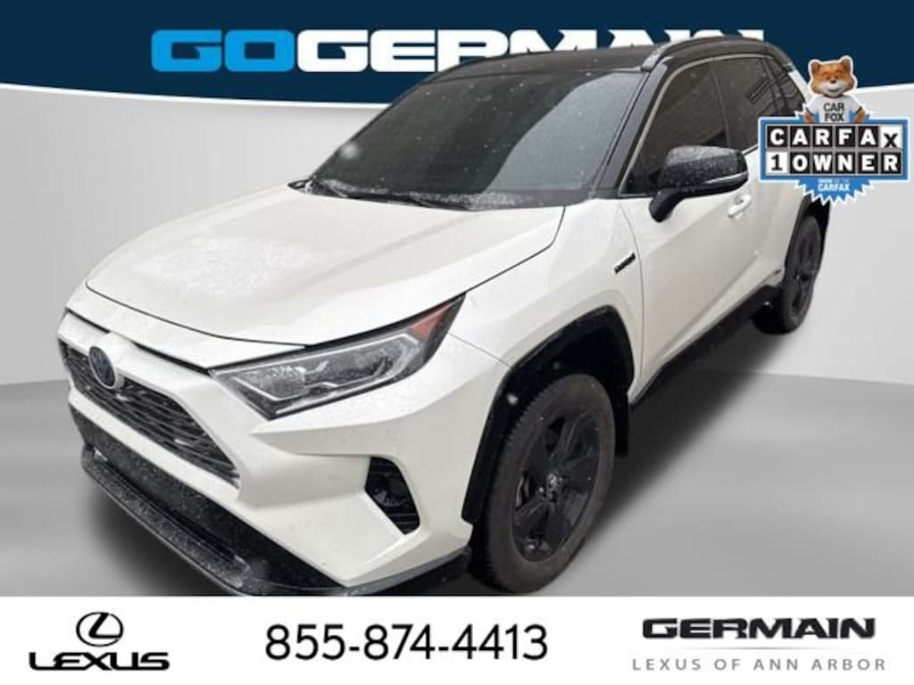 Used 2019 Toyota RAV4 Hybrid XSE SUV
