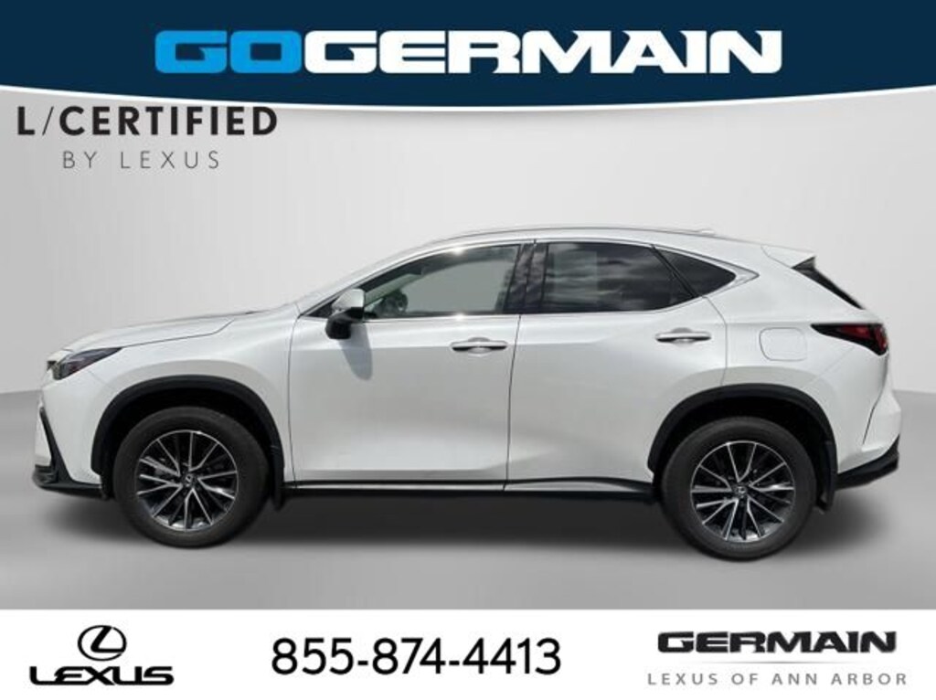 Certified 2025 Lexus NX 350 SUV