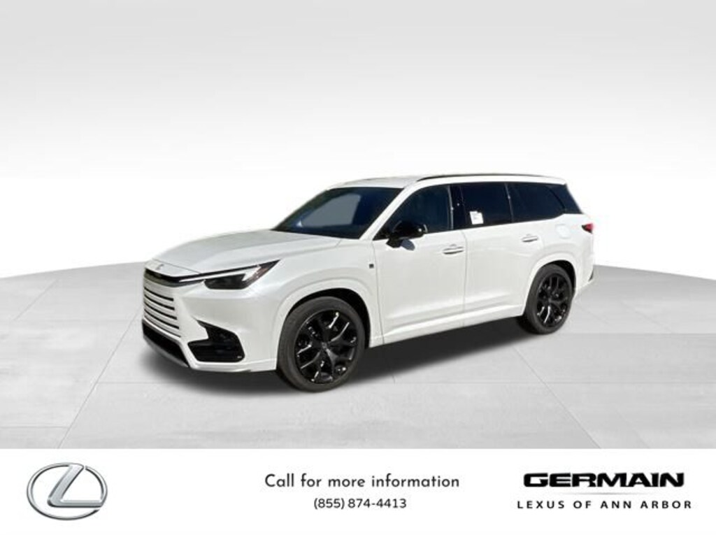 New 2026 Lexus TX 500h F SPORT Performance SUV