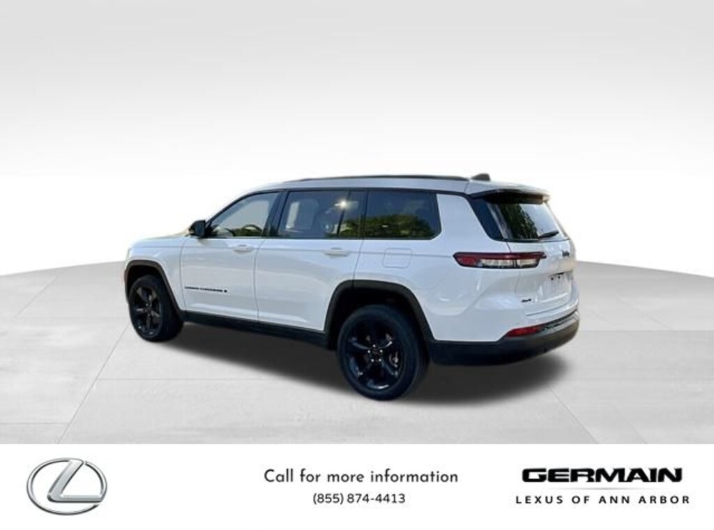 Used 2024 Jeep Grand Cherokee L Laredo SUV