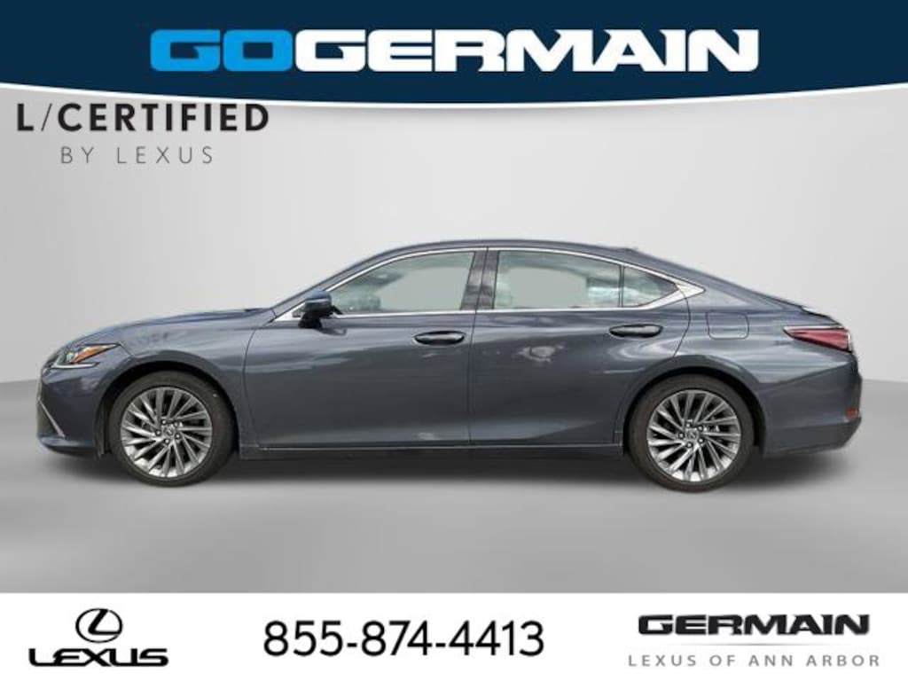 Certified 2025 Lexus ES 350 Luxury Sedan
