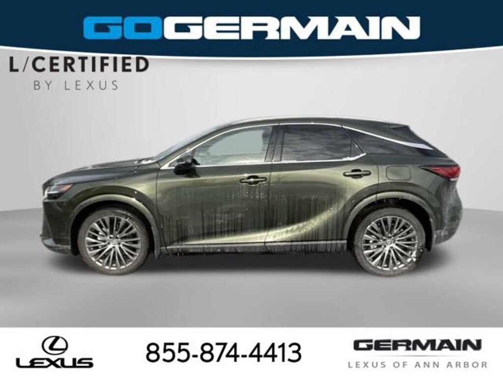 Certified 2025 Lexus RX 350 SUV