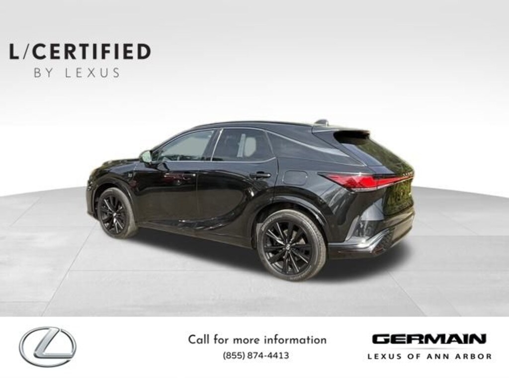Certified 2023 Lexus RX 500h F SPORT Performance SUV