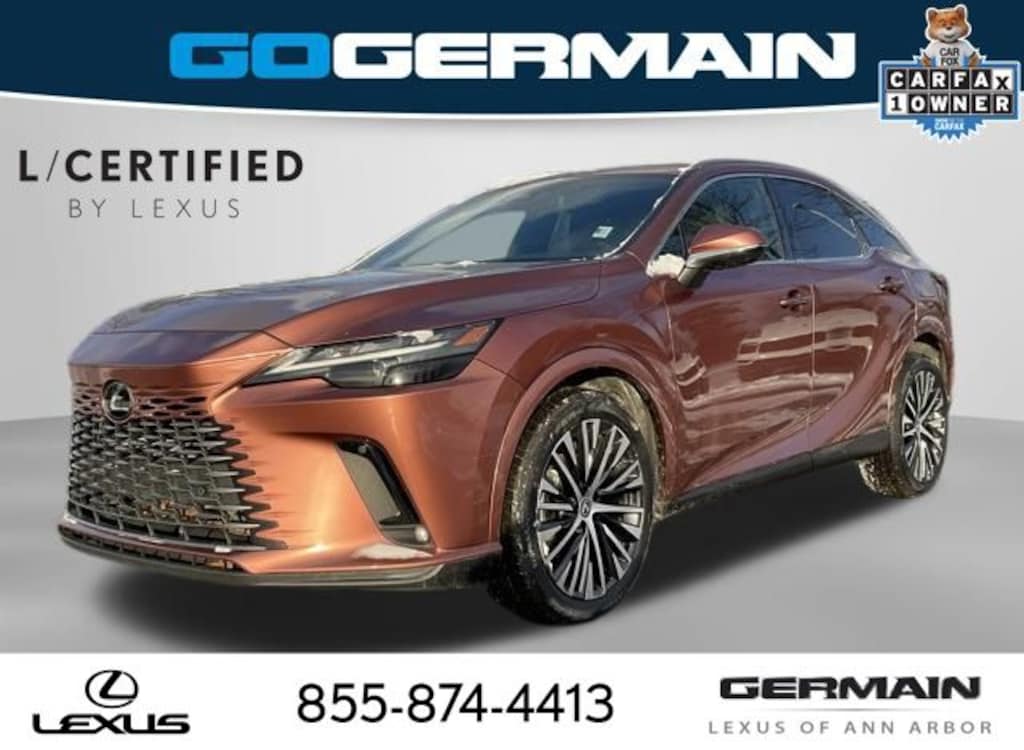 Certified 2023 Lexus RX 350 SUV