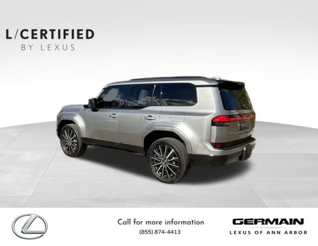 Certified 2025 Lexus GX 550 Luxury+ SUV