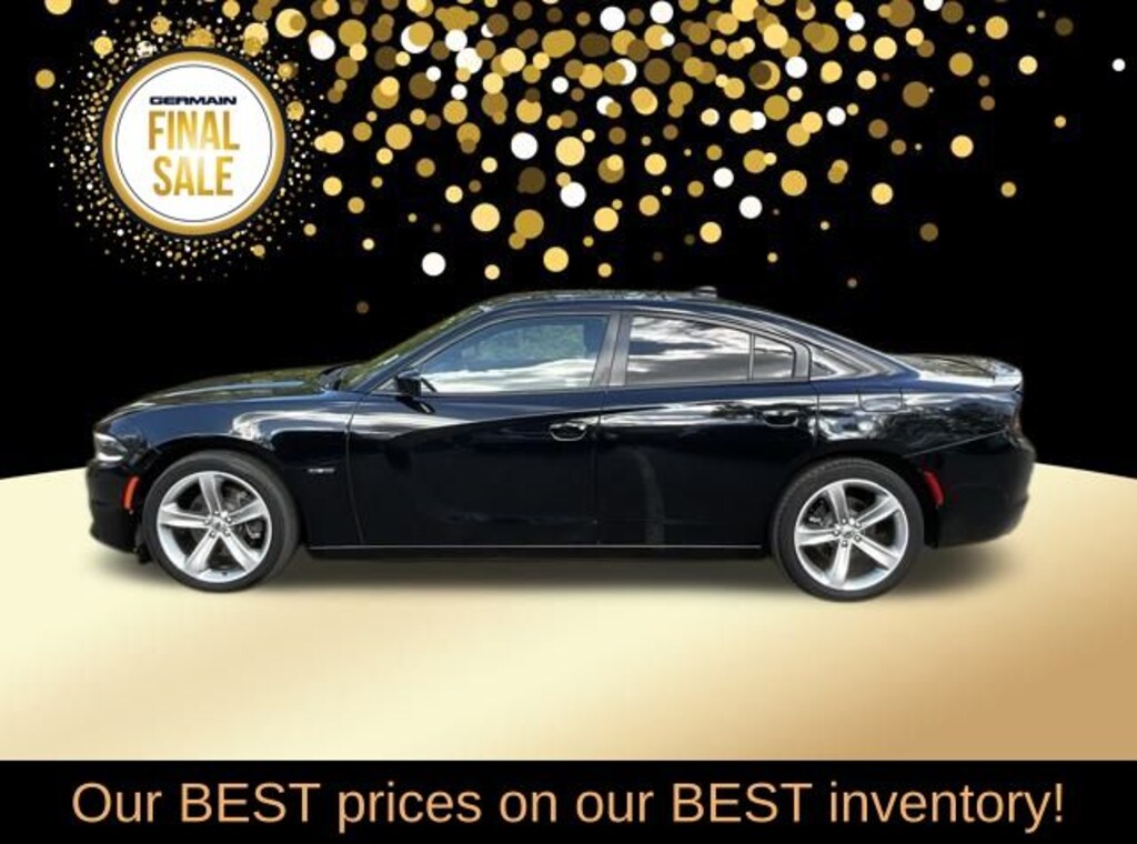 Used 2018 Dodge Charger R/T Sedan