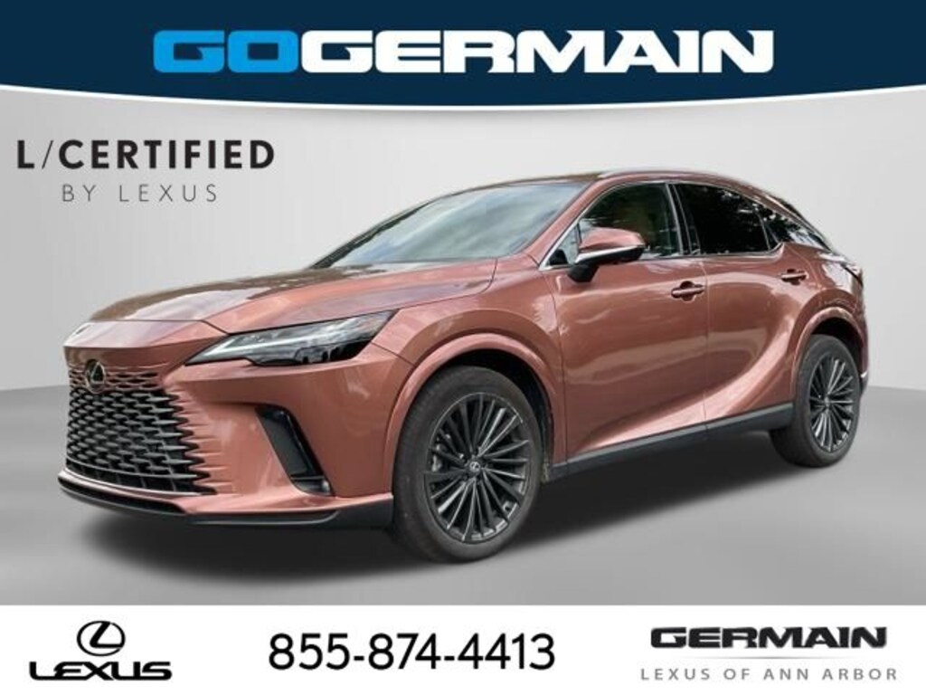 Certified 2026 Lexus RX 350 Premium SUV