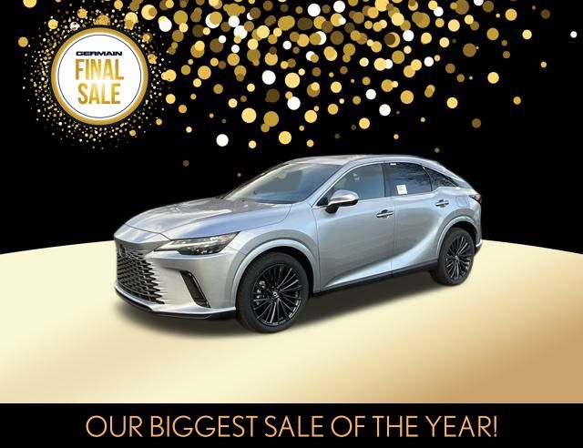 2025 Lexus RX 350's photo