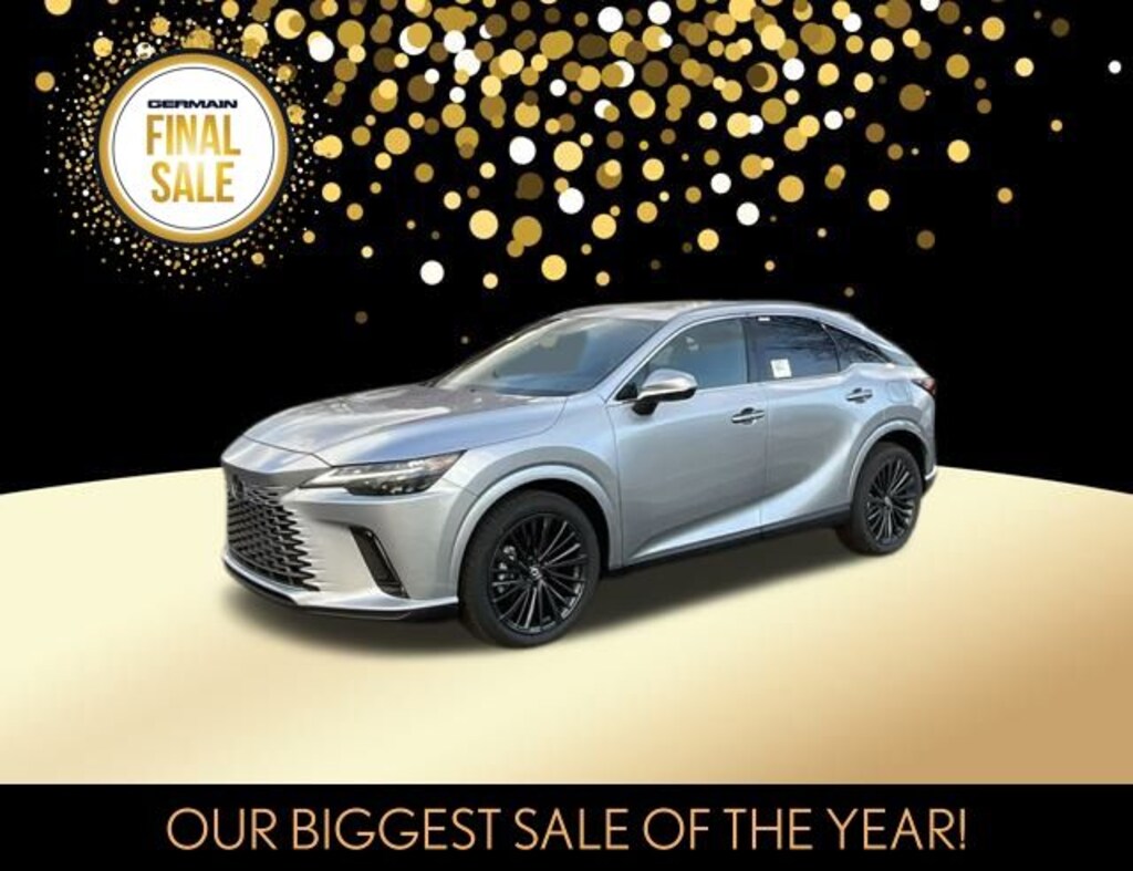 New 2025 Lexus RX 350 Premium SUV