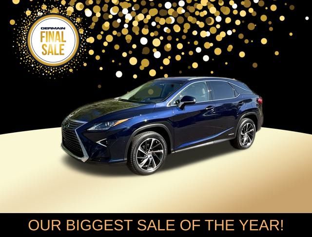2019 Lexus RX Hybrid 450h's photo