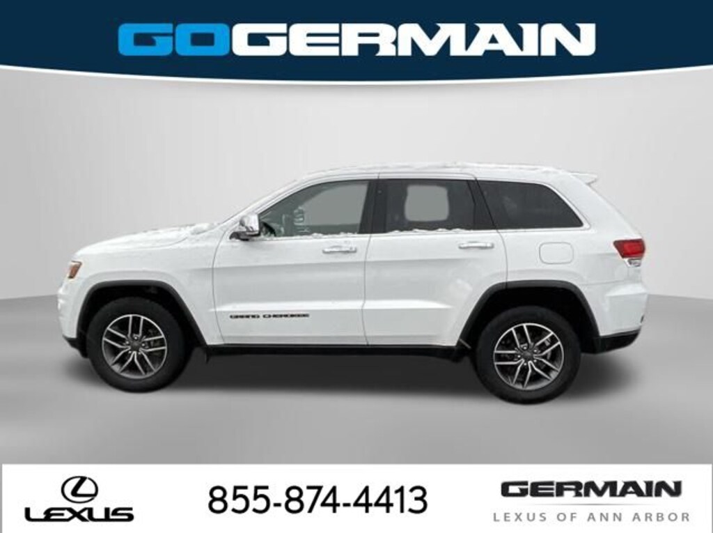 Used 2020 Jeep Grand Cherokee Limited SUV
