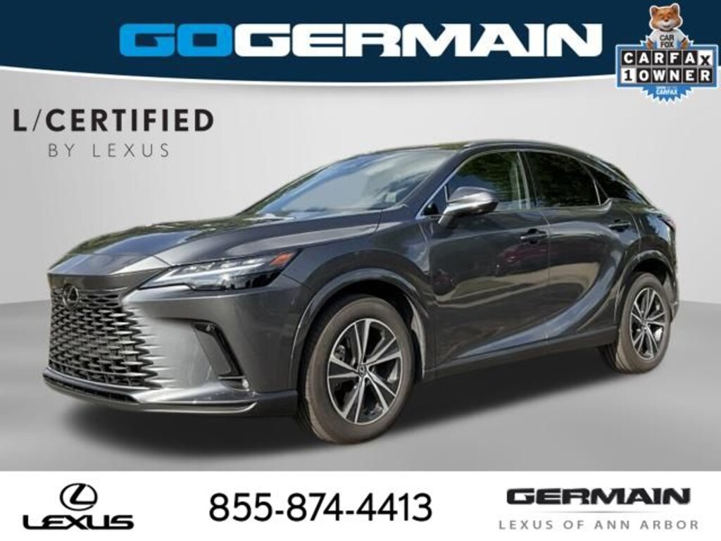 Certified 2025 Lexus RX 350 SUV