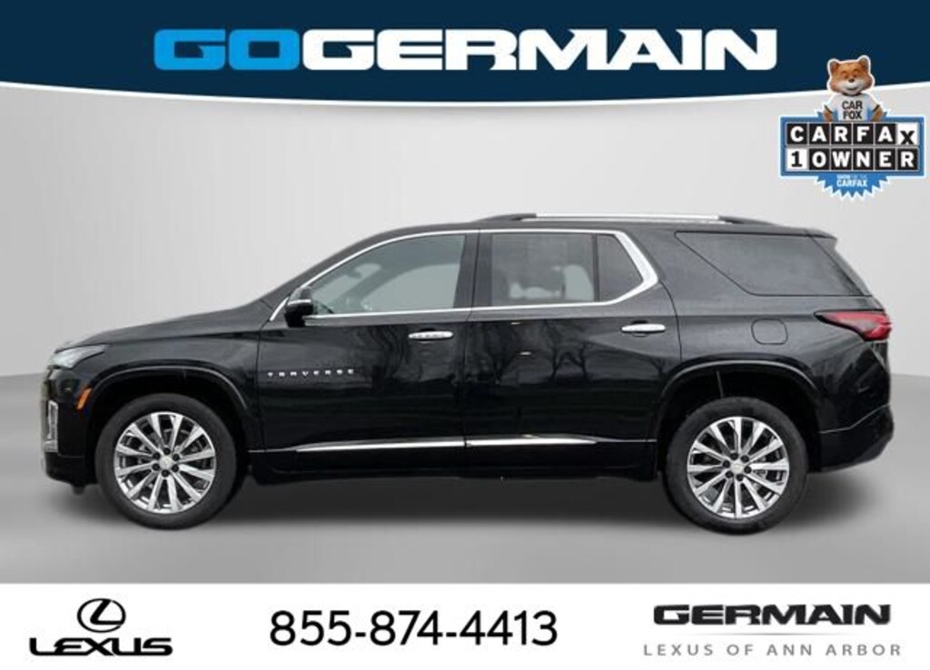 Used 2023 Chevrolet Traverse Premier SUV