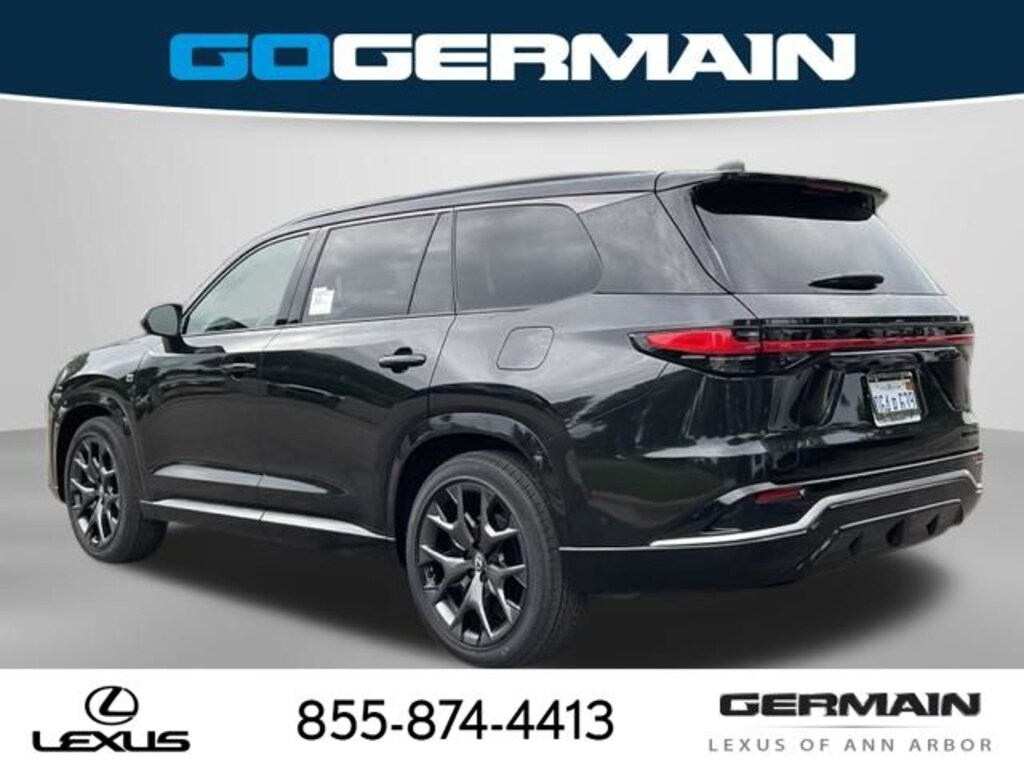 New 2026 Lexus TX 500h F SPORT Performance SUV
