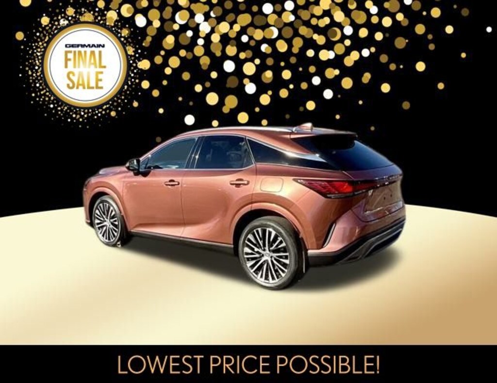 Certified 2023 Lexus RX 350 SUV