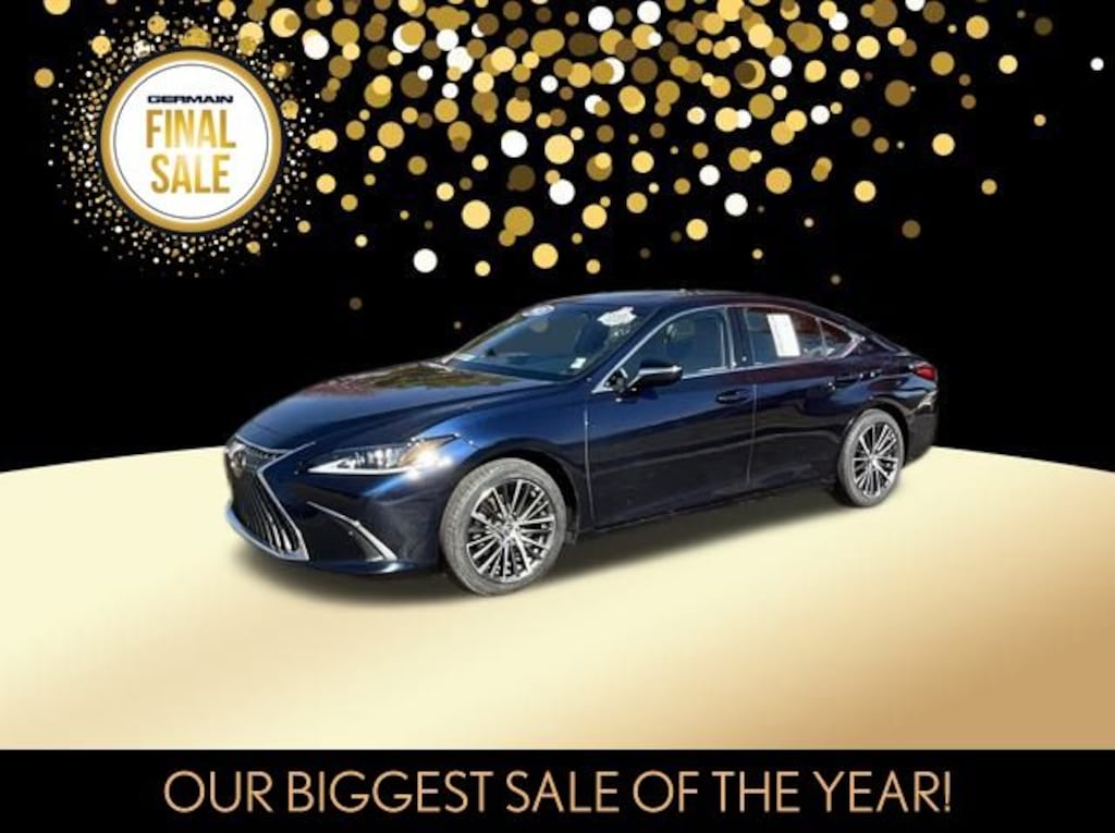 Certified 2023 Lexus ES 350 Sedan